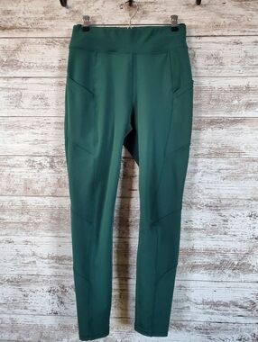 POP Fit Emerald Green High Waisted Pocket Leggings